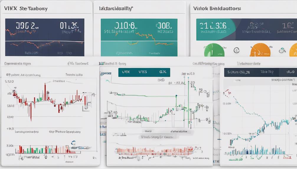 analyzing the vix fluctuations