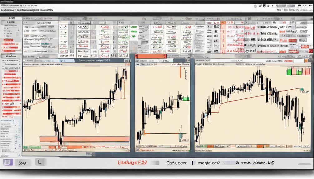analyzing timeframes for trading