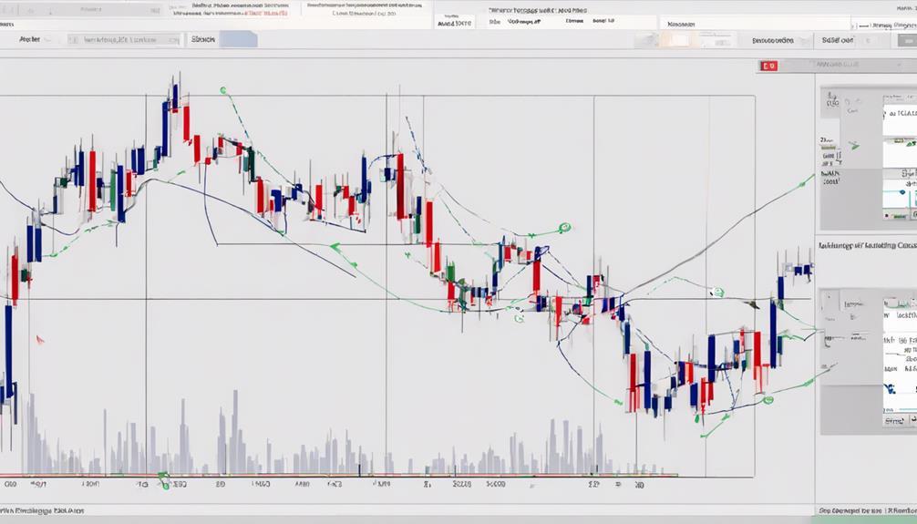 analyzing trading patterns diligently