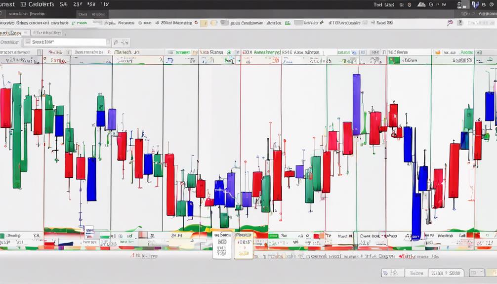 analyzing trading with averages