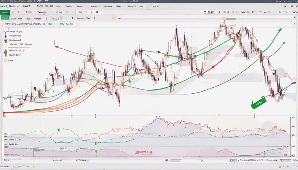 analyzing trends in markets