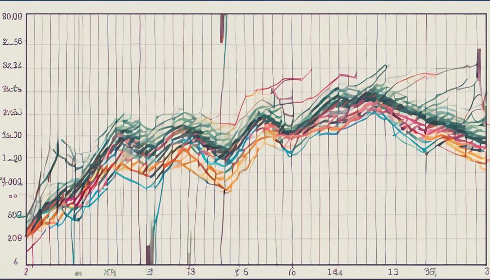 analyzing trends through averages