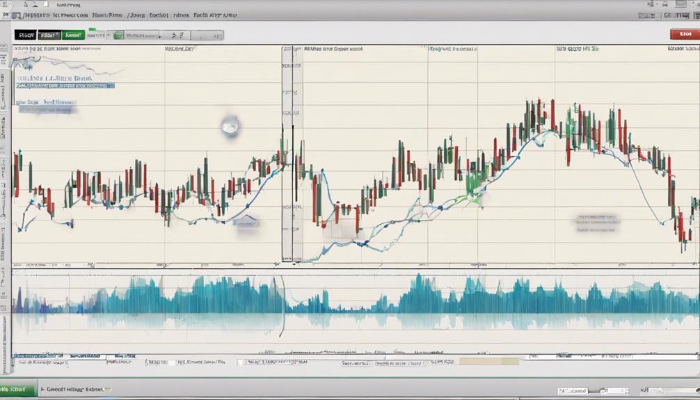 analyzing trends with bands