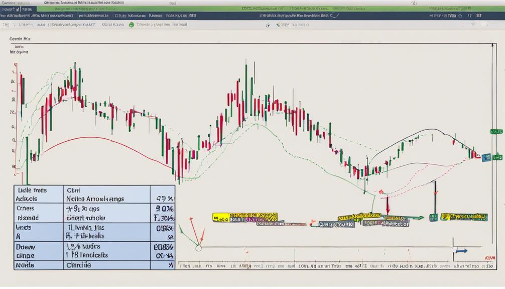 analyzing trends with cci