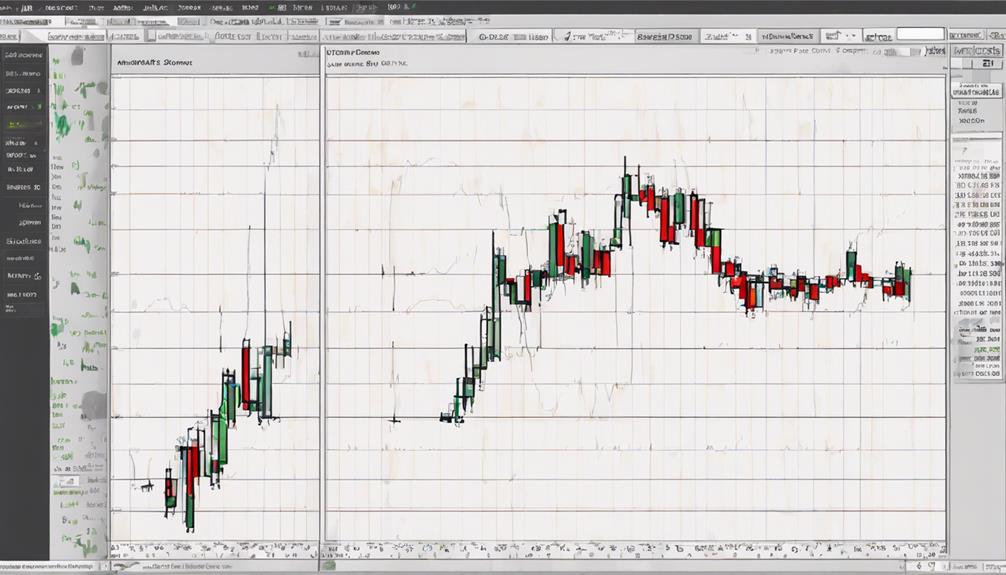 analyzing trends with fibonacci