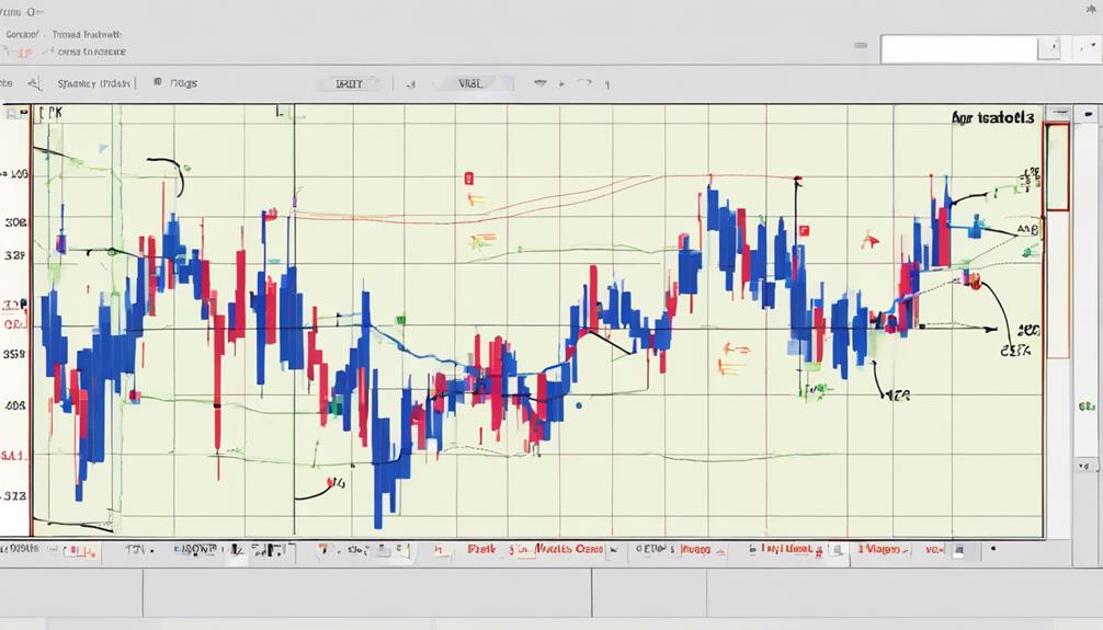 analyzing trends with trix