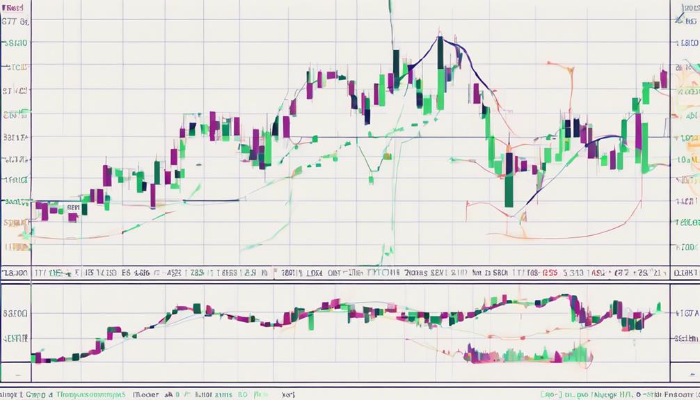 analyzing trix indicator patterns