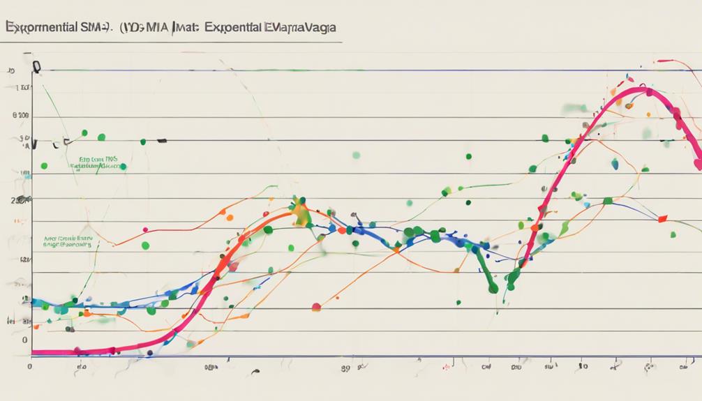 analyzing various moving averages