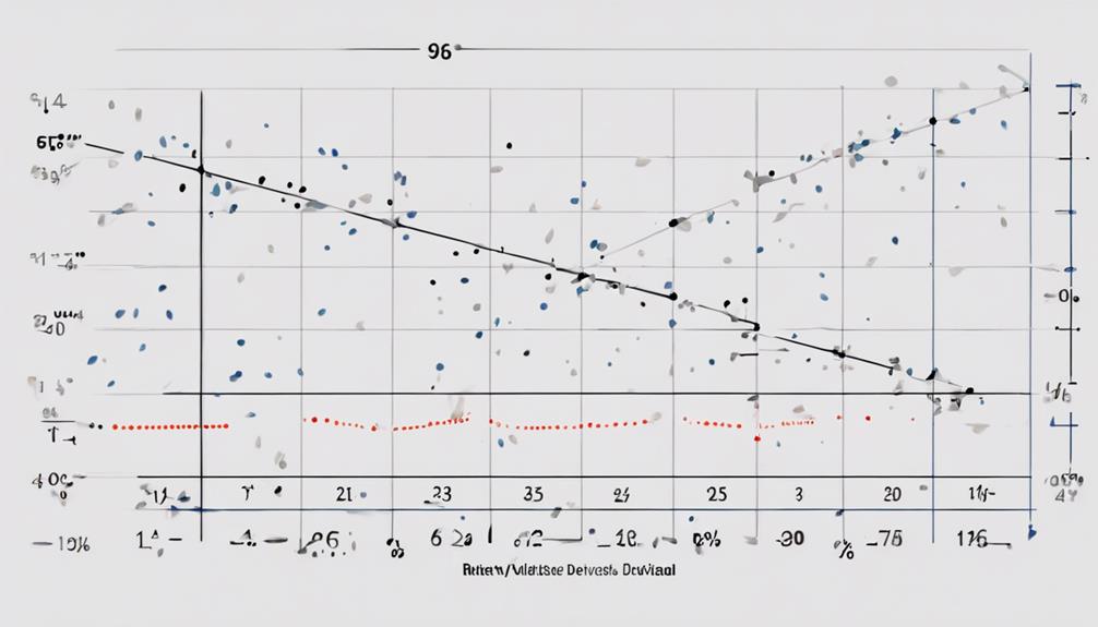 analyzing volatility through statistics