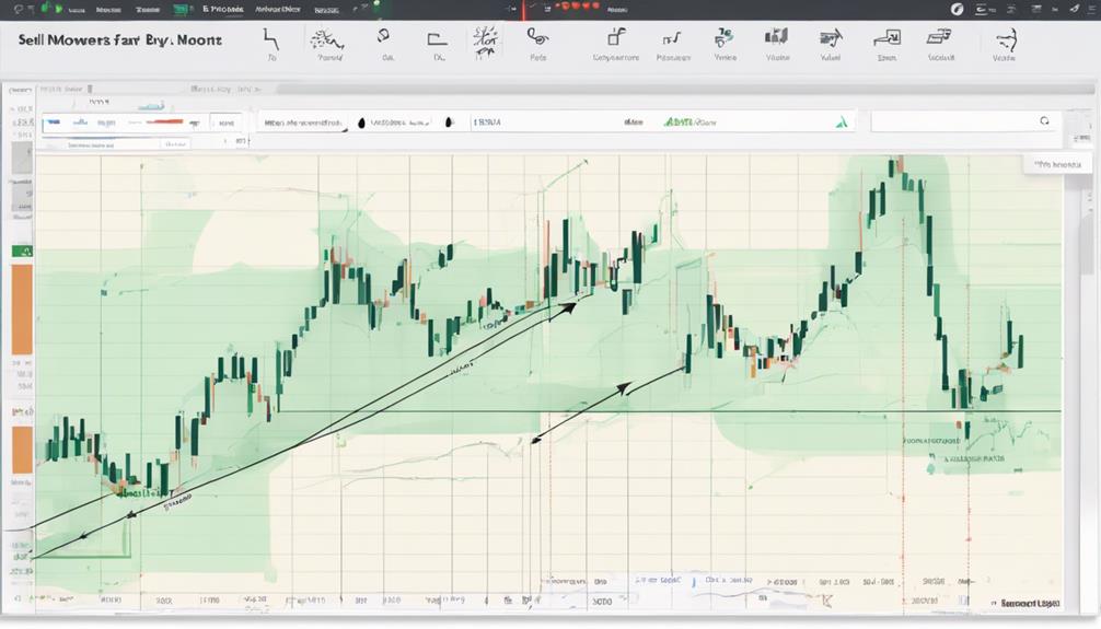 analyzing volume data trends