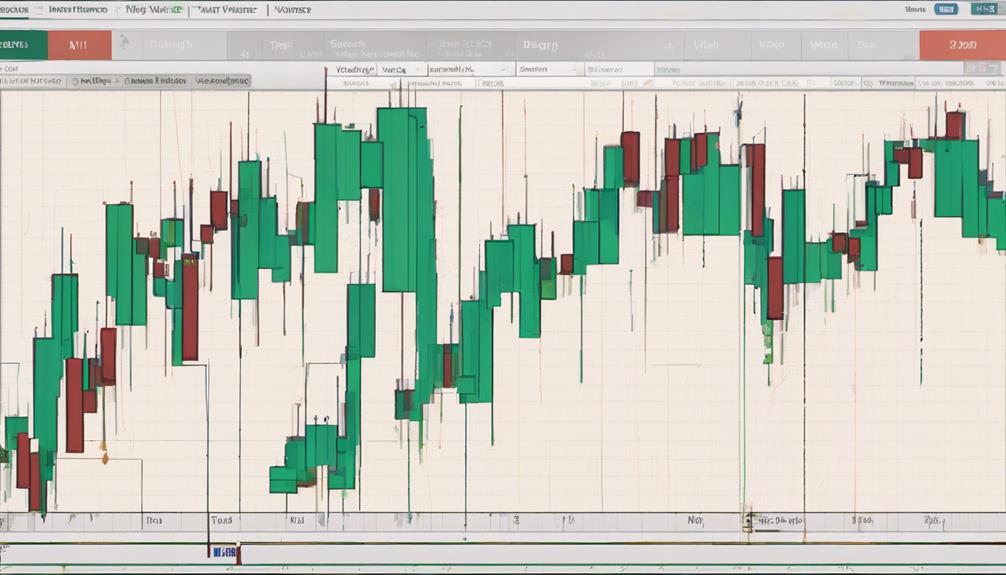 analyzing volume data trends