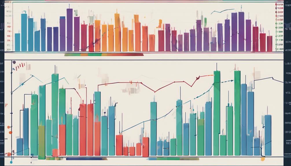 analyzing volume data trends