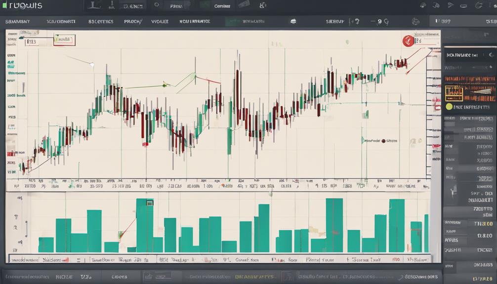 analyzing volume price trends