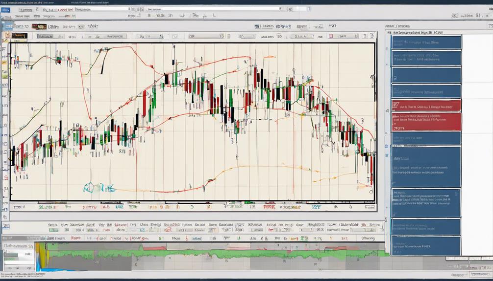 analyzing with gann fans