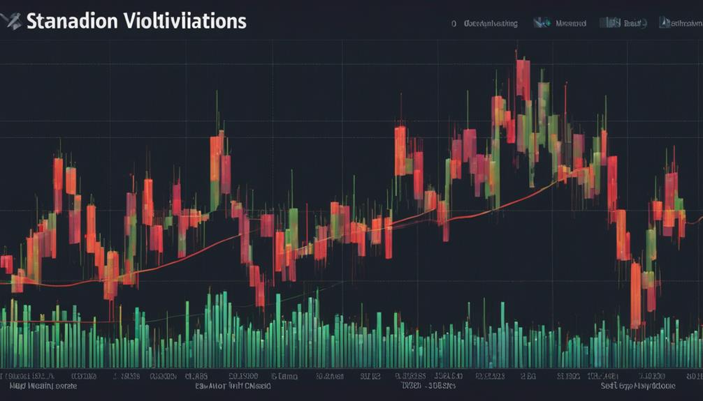 analyzing with volatility bands