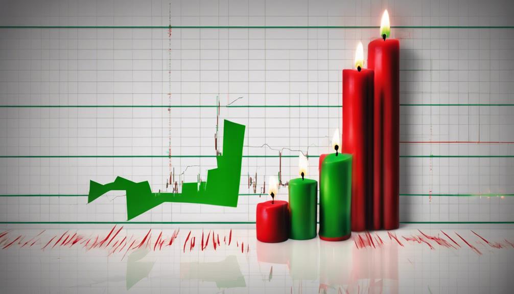 bearish candlestick pattern observed