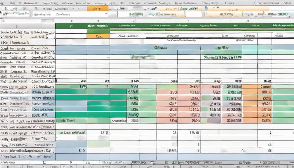 calculating cci in excel