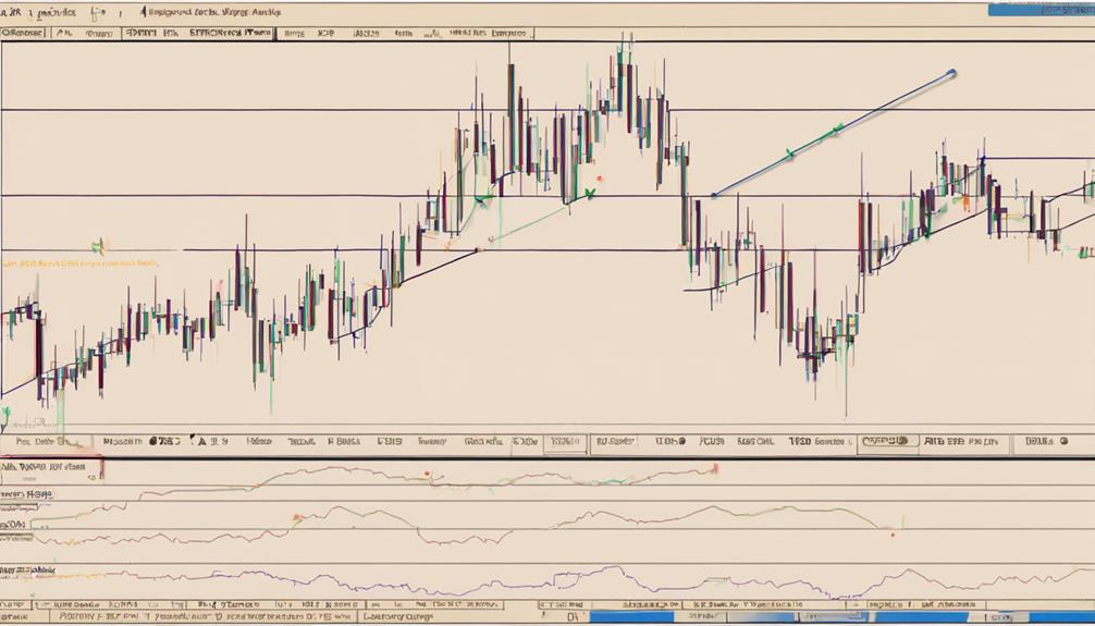 candlestick chart analysis method