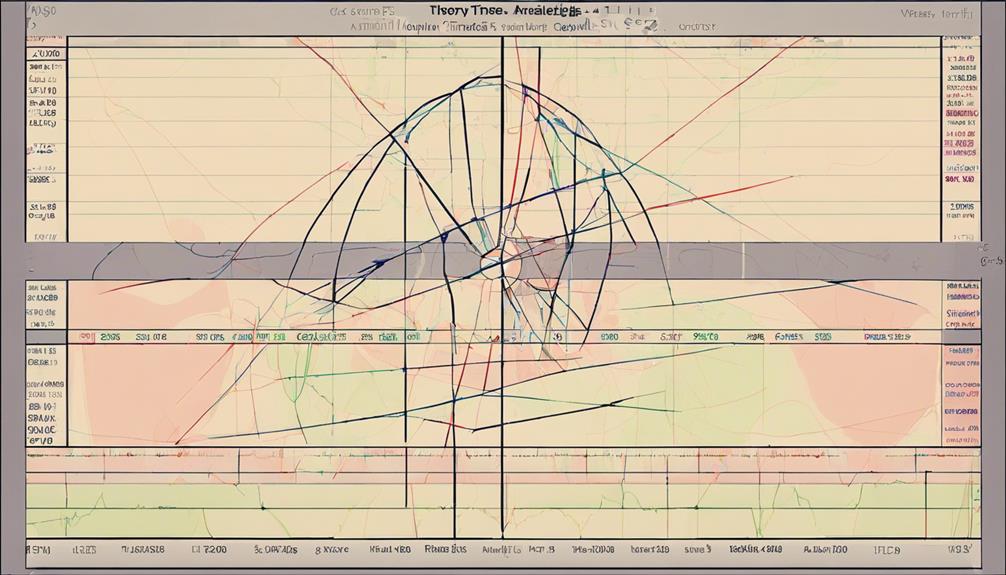 comparing gann theory analysis