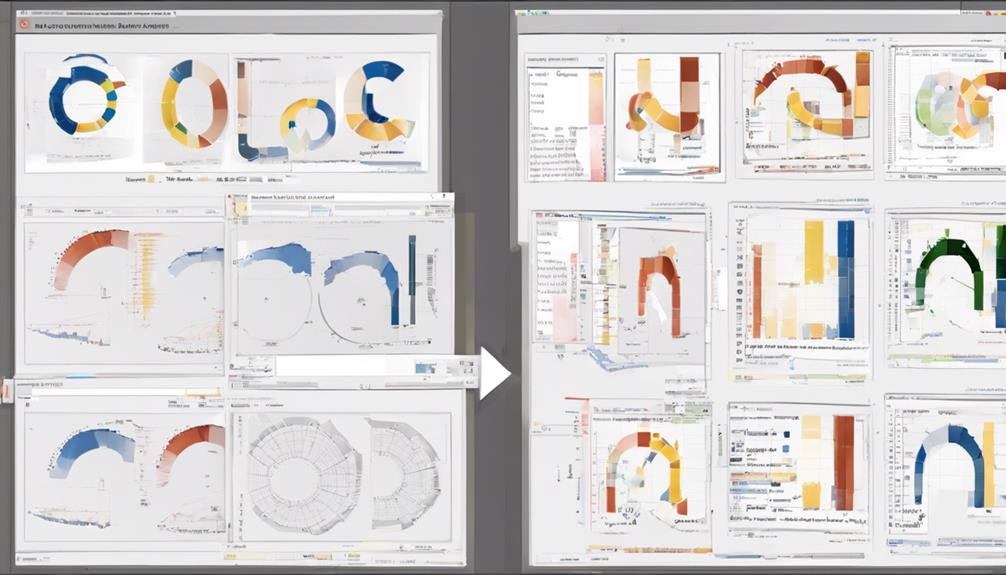 comparing statistical measures accurately