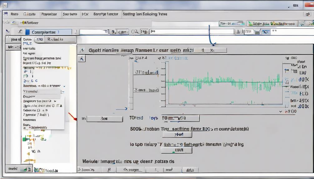 configuring trix indicator values