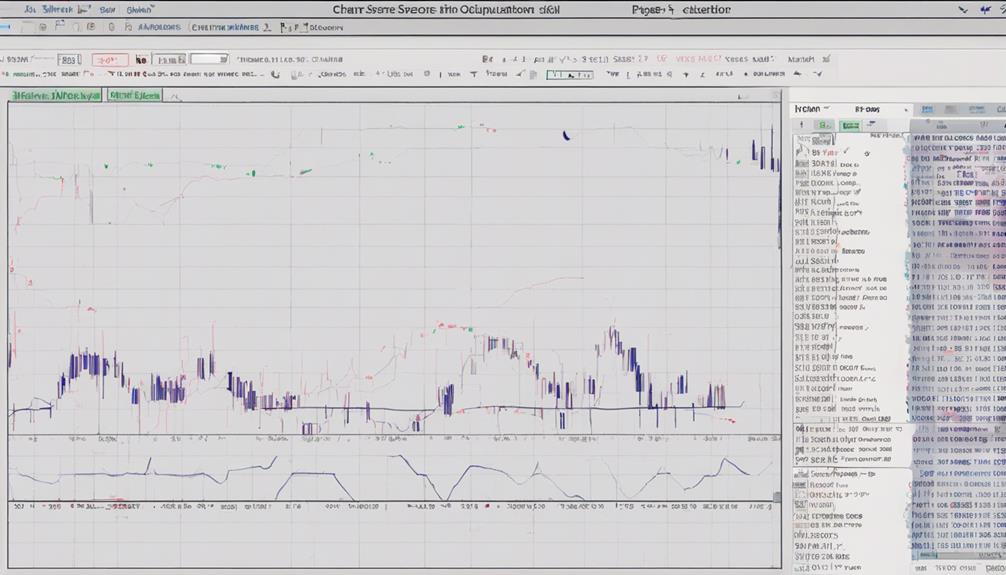 creating timeframes for analysis