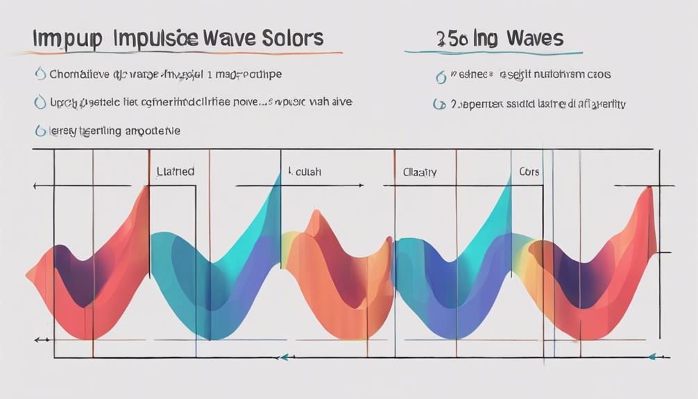 distinguishing market waves accurately