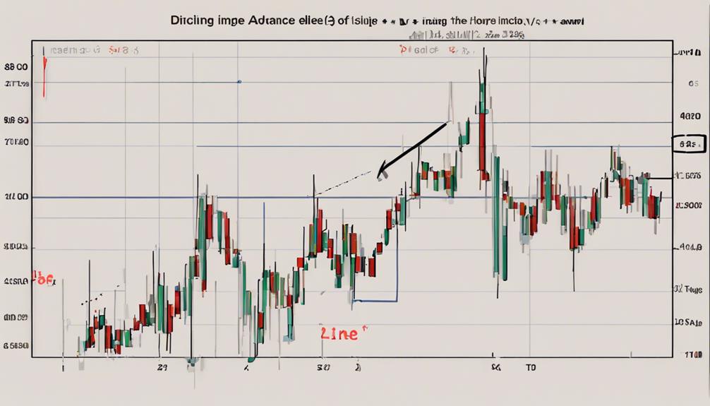 divergent bearish signals observed