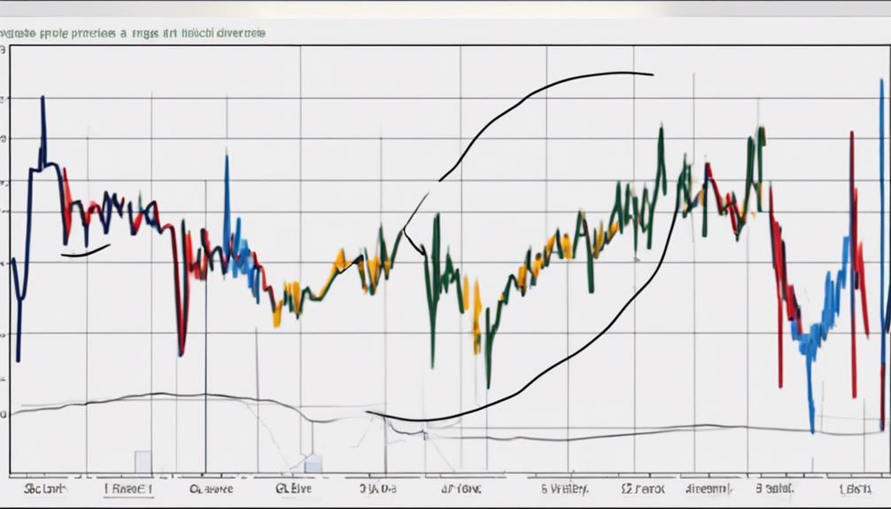 diverging data trends examined