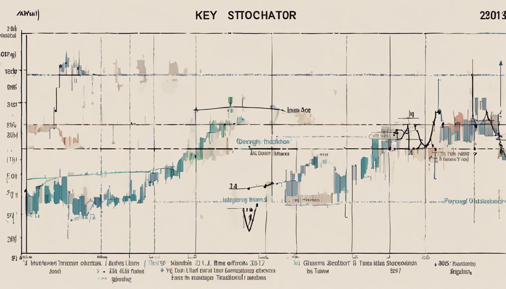 evolution of stochastic indicator