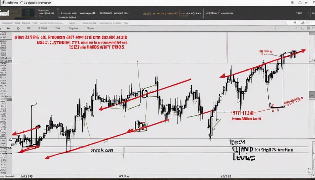 fibonacci extensions precision achieved