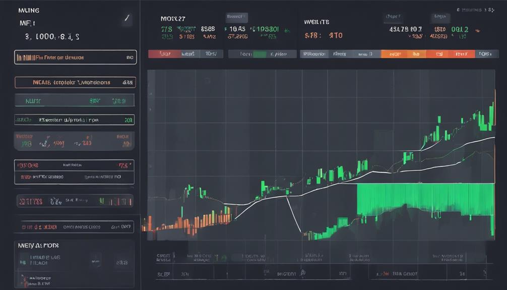 financial indicator measuring momentum