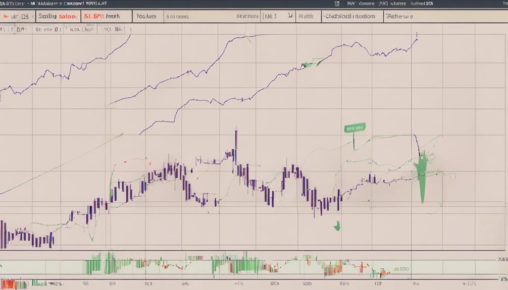 identifying bearish trends with rsi