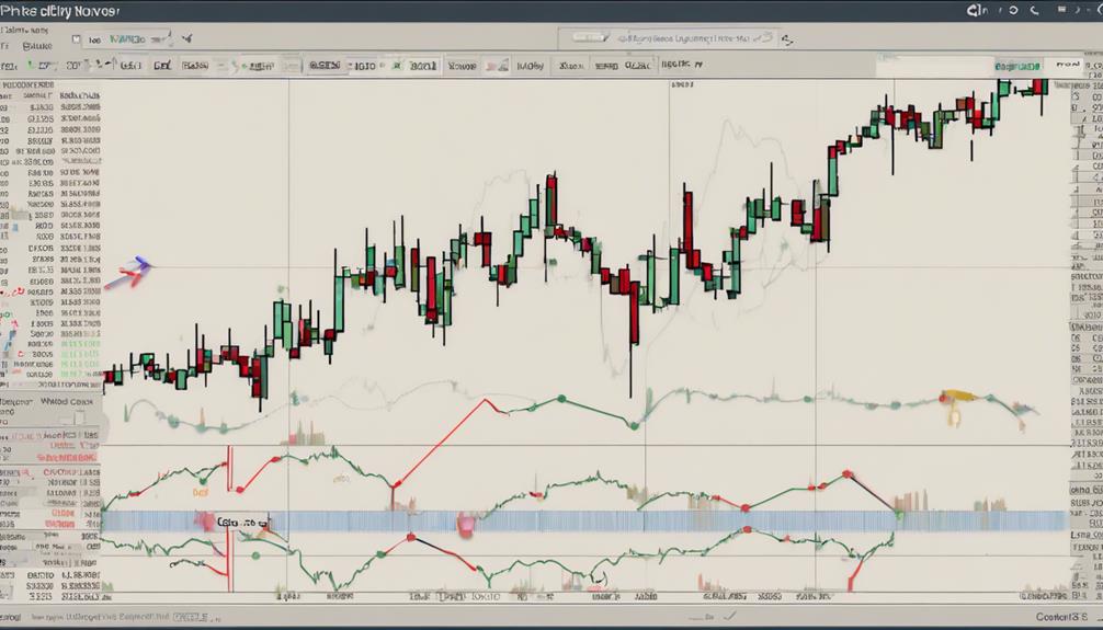 identifying divergence with cci