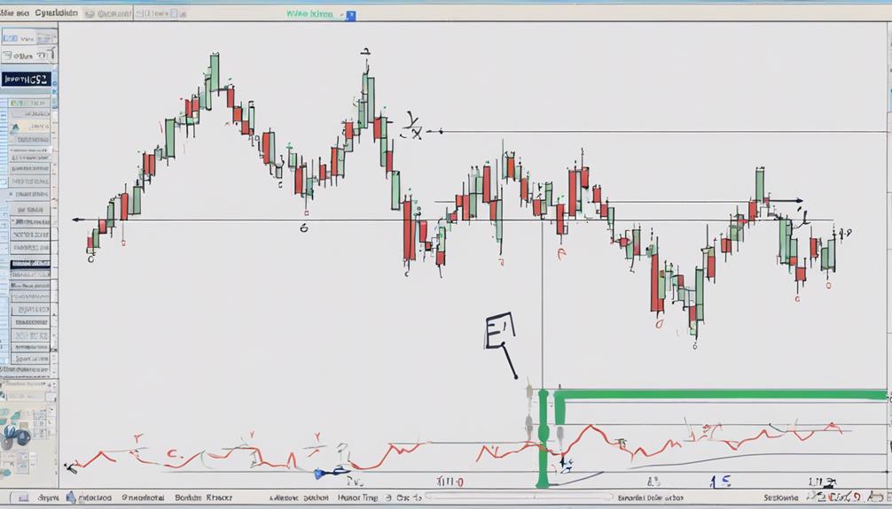 identifying key chart formations