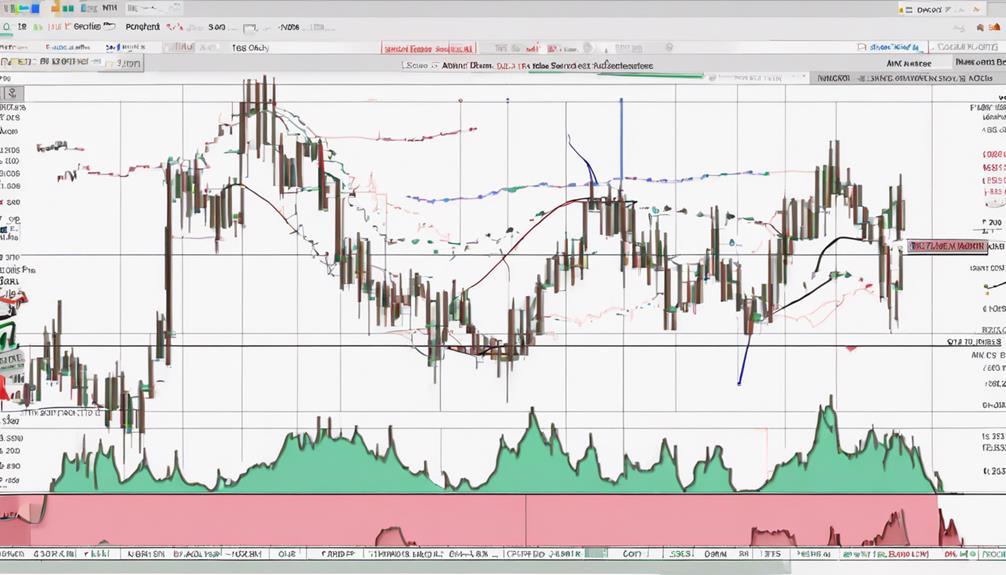 identifying macd divergence patterns