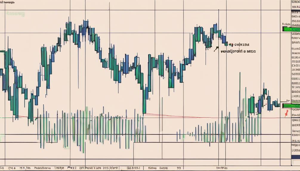 identifying price and rsi divergence