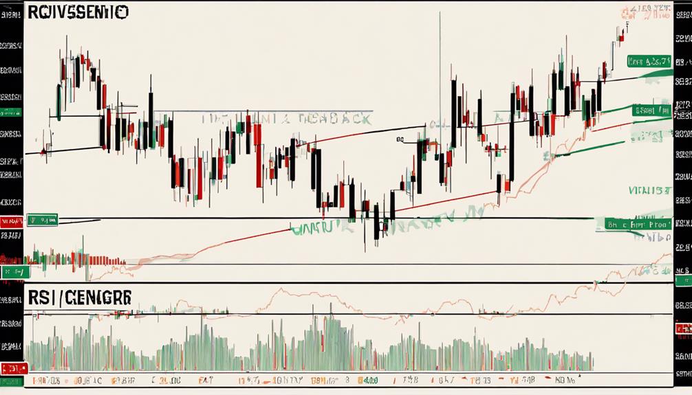 identifying rsi divergence signals