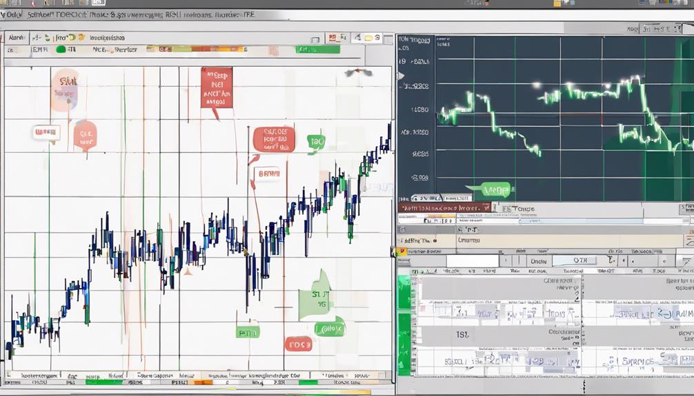 identifying rsi trend changes