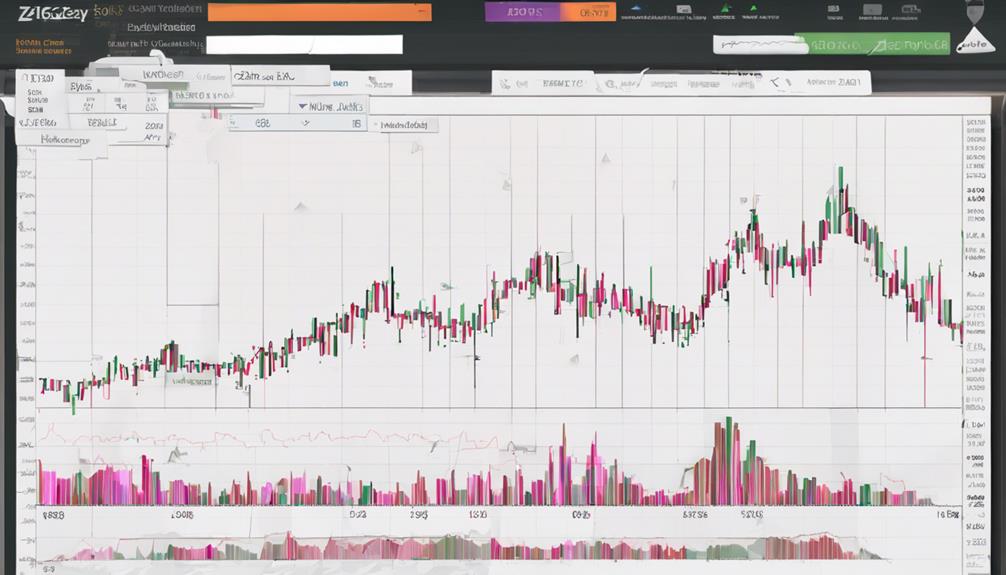 identifying trends in data