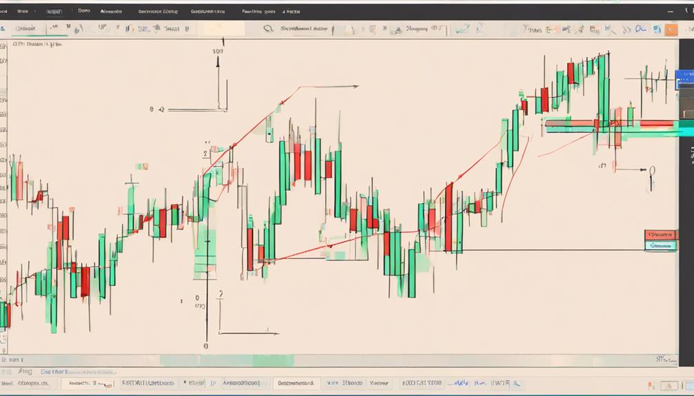 interpreting candlestick pattern formations