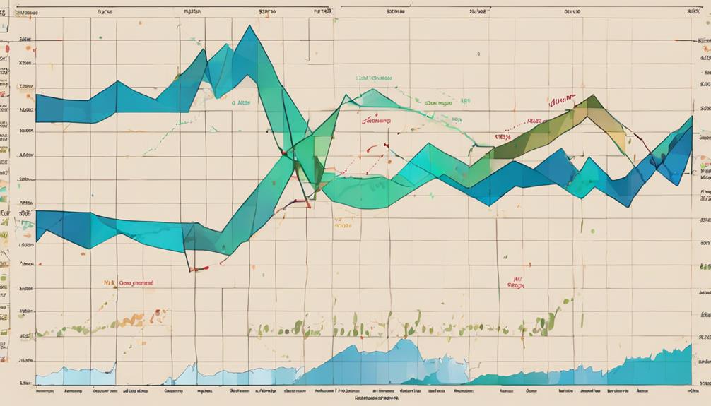 interpreting cmf for trends