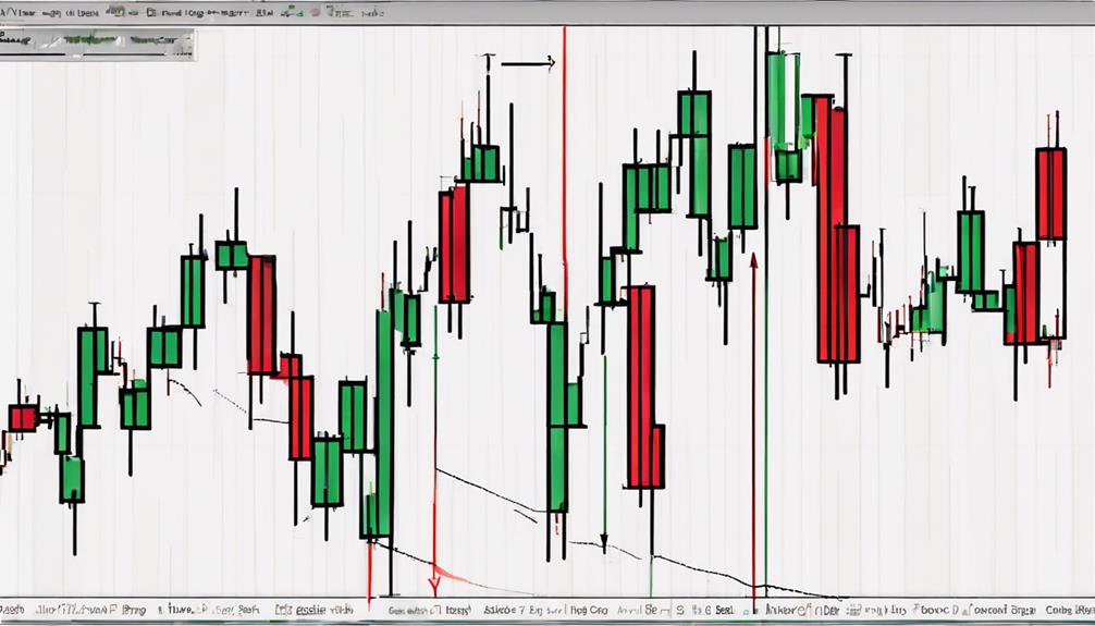 interpreting double candlestick chart formations