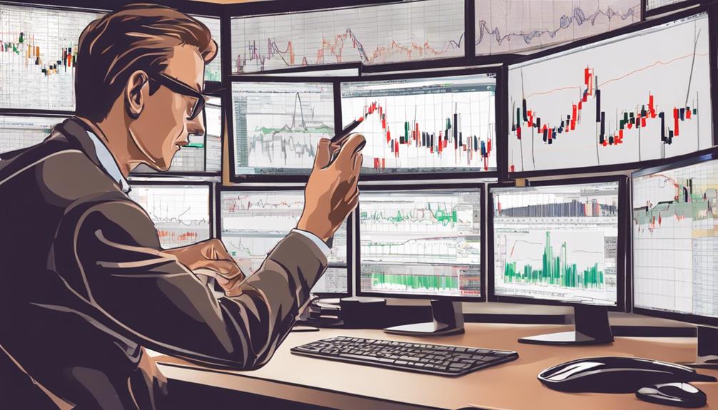 key steps in trading