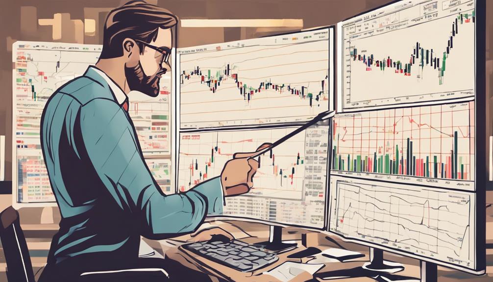 market analysis and patterns