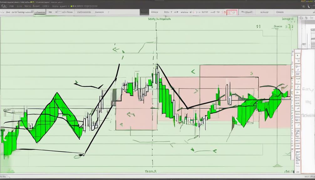 navigating zig zag patterns