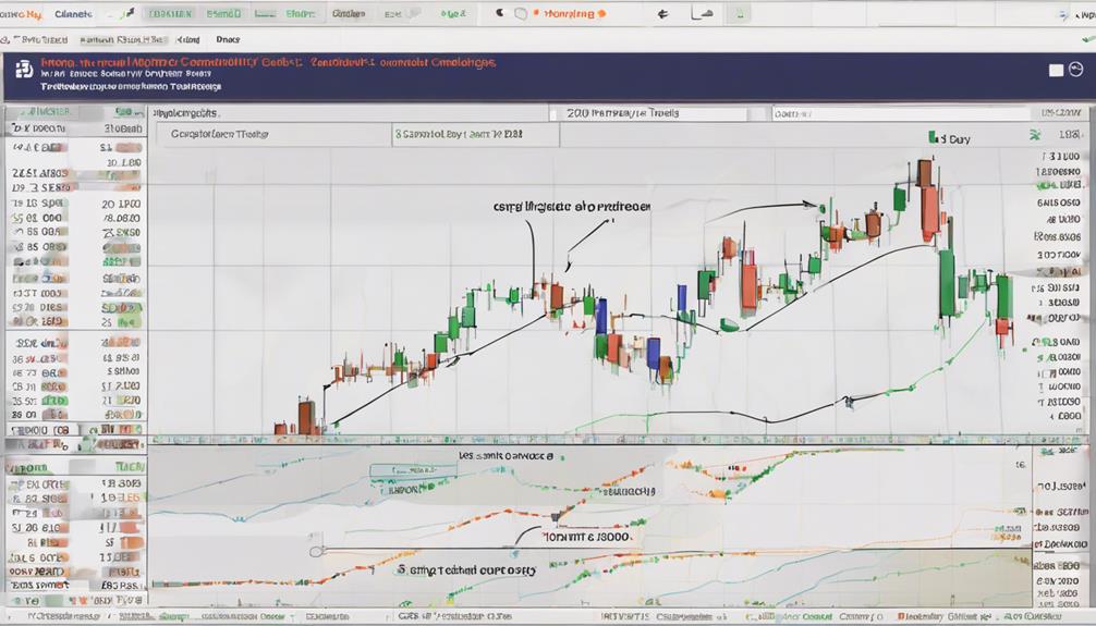 optimizing trading strategy with moving averages