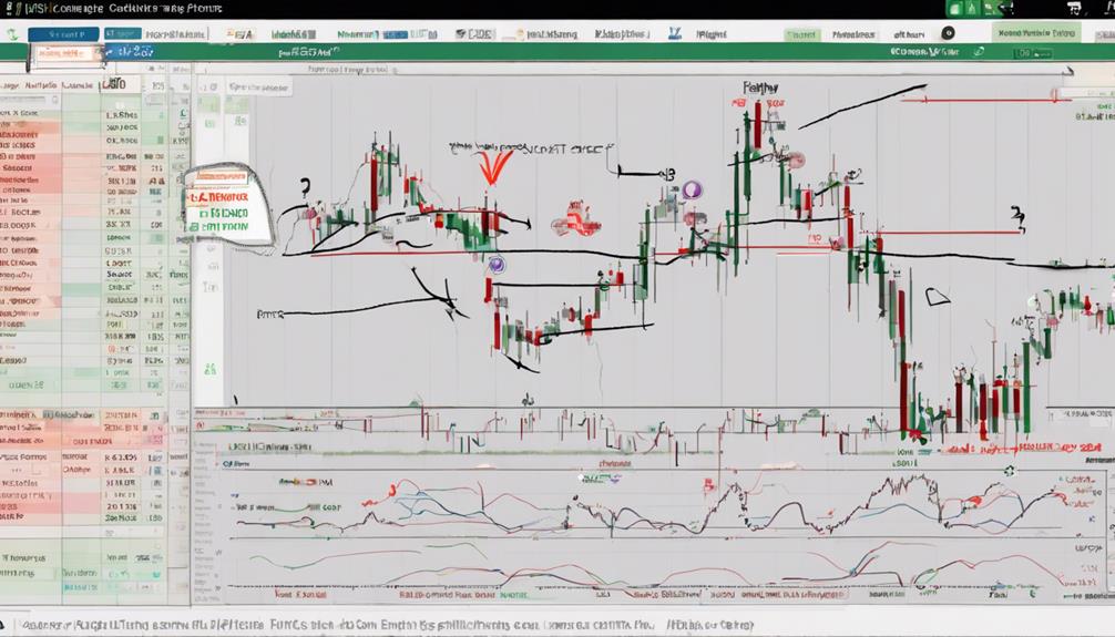 options trading with candlesticks