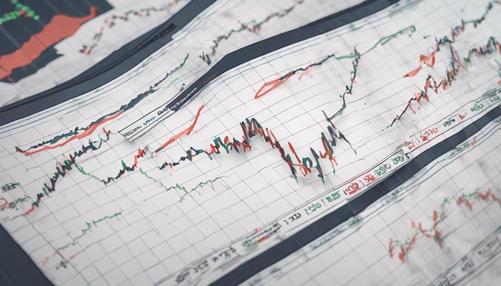 overlooking financial analysis data