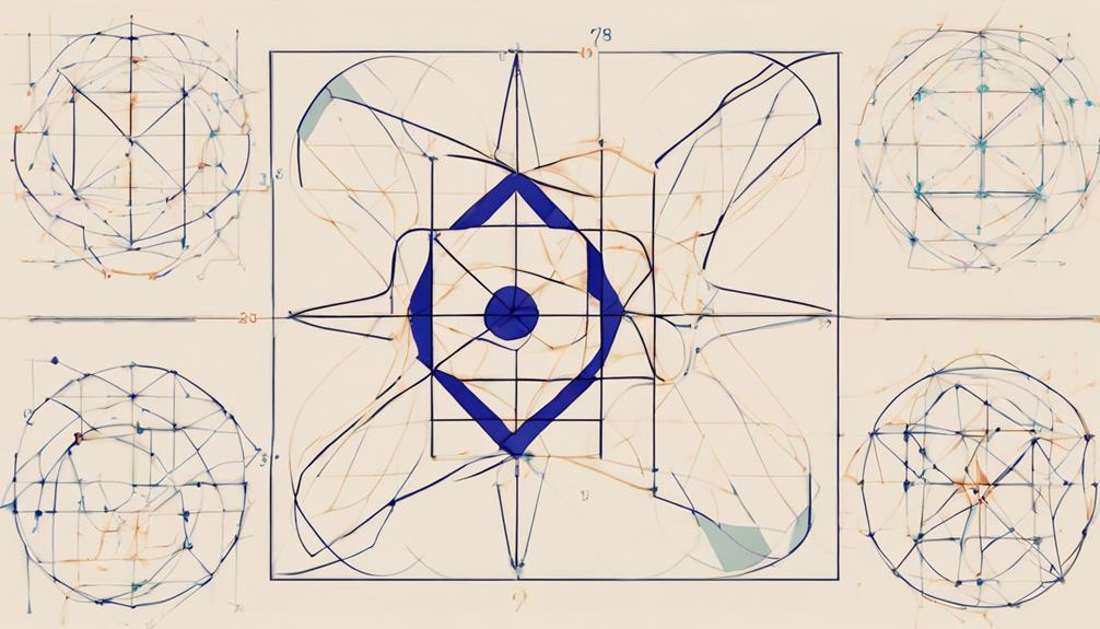 precise examination of shapes